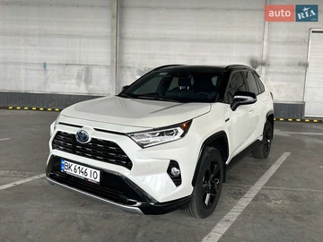 Авто Toyota Rav4 2021 № 7939668