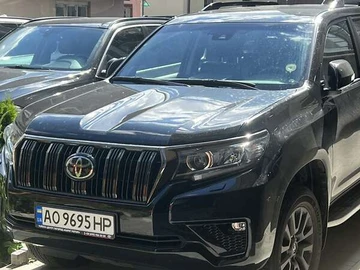 Авто Toyota Land Cruiser Prado 2022 № 7939673