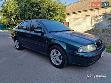 Авто Skoda Octavia 1999 № 7939675