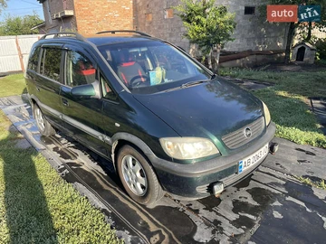 Авто Opel Zafira 1999 № 7939677