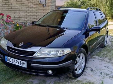 Авто Renault Megane 2002 № 7939678