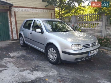 Авто Volkswagen Golf 2002 № 7939679