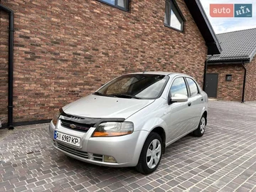 Авто Chevrolet Aveo 2006 № 7939680
