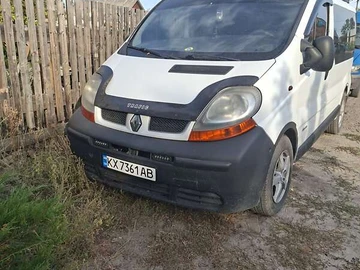 Авто Renault Trafic 2003 № 7939687