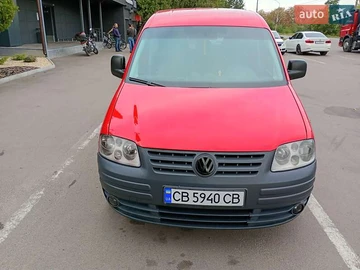Авто Volkswagen Caddy 2006 № 7939690