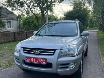 Авто KIA Sportage 2005 № 7939691