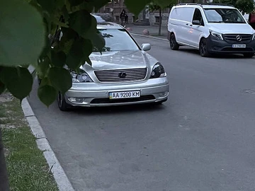 Авто Lexus Ls 2001 № 7939819