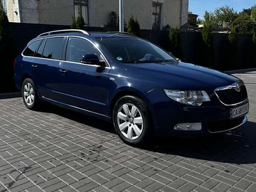 Авто Skoda Superb 2012 № 7939820