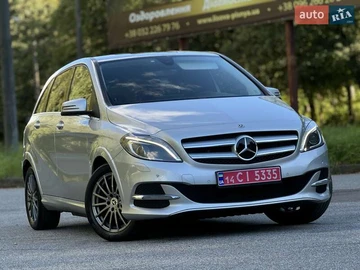 Авто Mercedes B-Class 2017 № 7939826