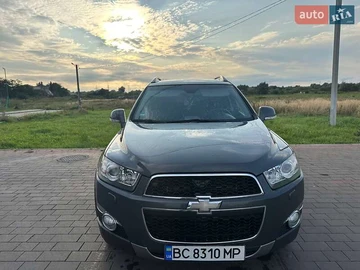 Авто Chevrolet Captiva 2011 № 7939829