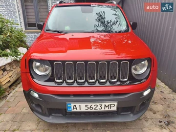 Авто Jeep Renegade 2017 № 7939833