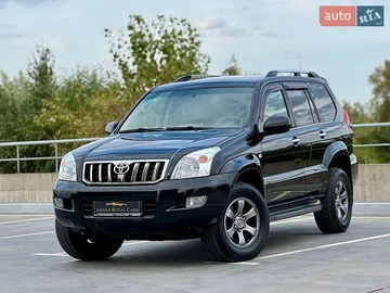 Авто Toyota Land Cruiser Prado 2008 № 7939953