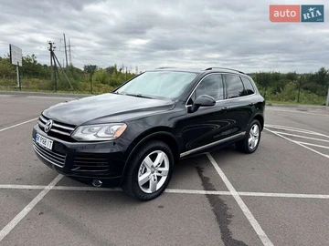 Авто Volkswagen Touareg 2013 № 7939954