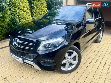 Авто Mercedes Gle-Class 2018 № 7939966