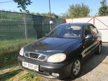 Авто ЗАЗ Lanos 2007 № 7939971