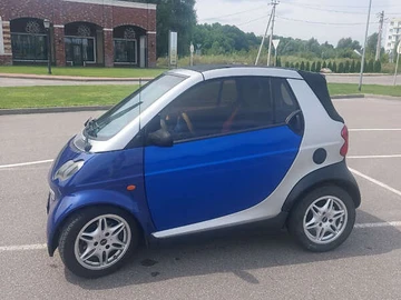 Авто smart Fortwo 2000 № 7939976
