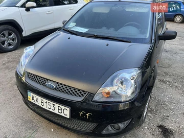 Авто Ford Fiesta 2007 № 7939980