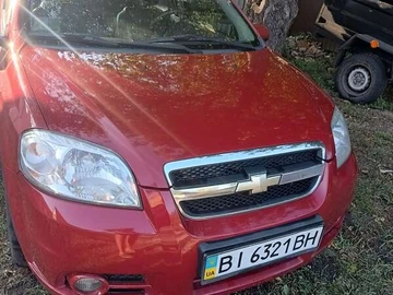 Авто Chevrolet Aveo 2010 № 7939988