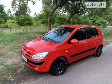 Авто Hyundai Getz 2006 № 7939991