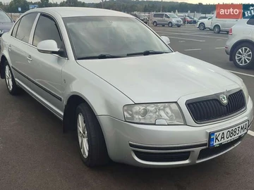 Авто Skoda Superb 2007 № 7940000