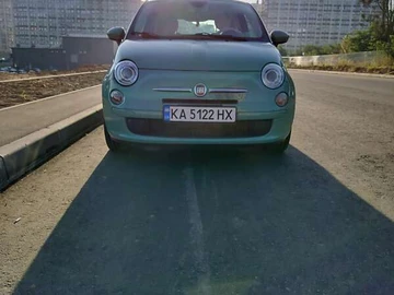 Авто Fiat 500 2013 № 7940148