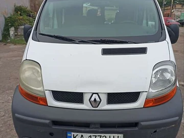 Авто Renault Trafic 2005 № 7940156