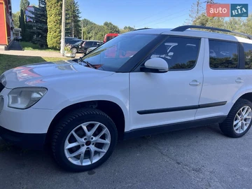 Авто Skoda Yeti 2012 № 7940161