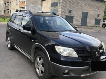 Авто Mitsubishi Outlander 2006 № 7940162