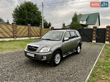 Авто Chery Tiggo 2008 № 7940165