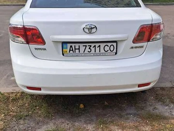 Авто Toyota Avensis 2010 № 7940169