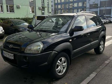 Авто Hyundai Tucson 2008 № 7940172