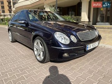 Авто Mercedes E-Class 2005 № 7940174
