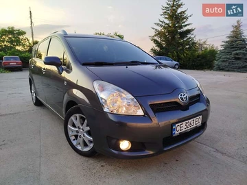 Авто Toyota Corolla Verso 2008 № 7940177