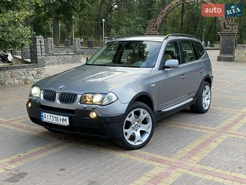 Авто BMW X3 2004 № 7940179