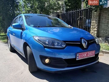 Авто Renault Megane 2015 № 7940184