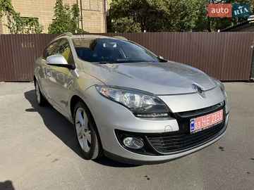 Авто Renault Megane 2013 № 7940185