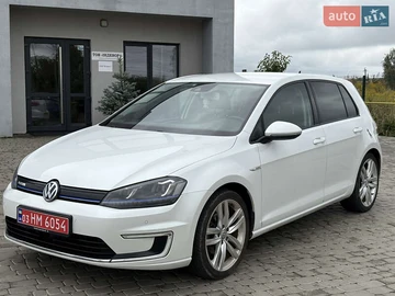 Авто Volkswagen E-Golf 2014 № 7940186