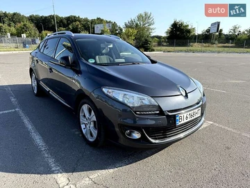 Авто Renault Megane 2012 № 7940187