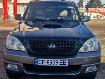 Авто Hyundai Terracan 2005 № 7940192