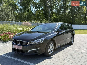 Авто Peugeot 508 2016 № 7940361