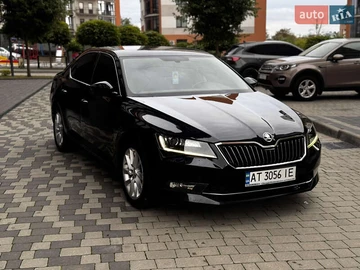 Авто Skoda Superb 2016 № 7940380