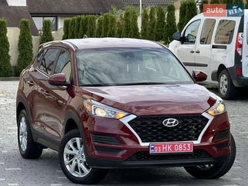 Авто Hyundai Tucson 2019 № 7940385