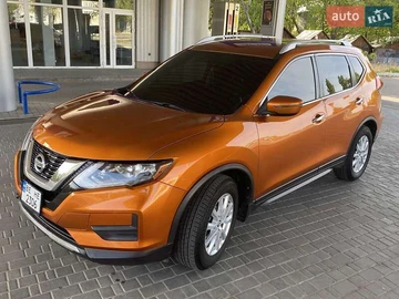 Авто Nissan Rogue 2016 № 7940386