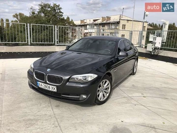 Авто BMW 5 Series 2012 № 7940390