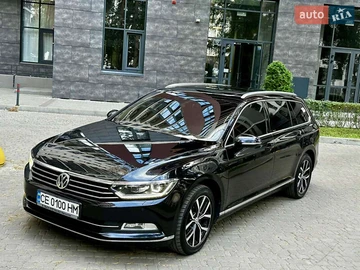 Авто Volkswagen Passat 2015 № 7940393