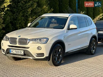 Авто BMW X3 2015 № 7940406