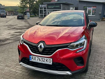 Авто Renault Captur 2021 № 7940407