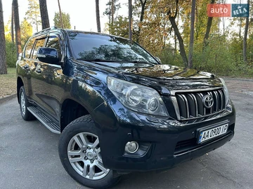 Авто Toyota Land Cruiser Prado 2011 № 7940410