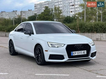 Авто Audi A4 2018 № 7940413