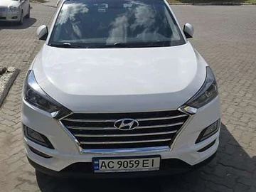 Авто Hyundai Tucson 2020 № 7940416